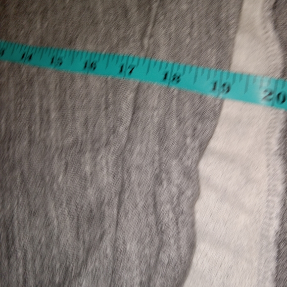 SEN Gray Jersey Knit Sleeveless Top 1 Small - Picture 3 of 7